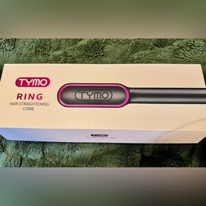 Tymo Ring Ionic Hair Straightening Comb straightener